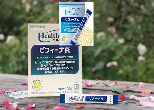 Men vi sinh Health Aid Bifina Nhật Bản cho đường ruột ổn định, cơ thể khỏe mạnh